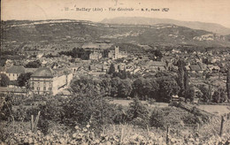 Dep 01 , Cpa   BELLEY , 57 , Vue Générale , B.F. Paris (10963) - Belley