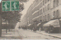 (92) NEUILLY-sur-SEINE .Bas-Côté De L'Avenue De Neuilly (Charcuterie / Café Et Liqueurs /Triperie / Triporteur) - Neuilly Sur Seine