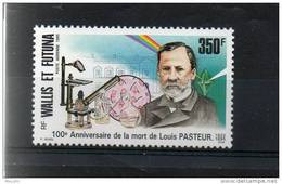WALLIS ET FUTUNA  PA N° 186** - PASTEUR - INSTRUMENTS Et LABORATOIRE - Cote 10.50€ - Louis Pasteur