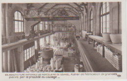 (92) Manufacture Nale De Porcelaine SEVRES .Atelier Fabrication Grandes Pièces Par Procédé Du Coulage - Sevres