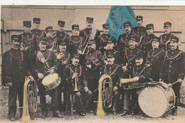 Delcampe - 07/ Serriières - Société De Musique - L'Avenir De Serrieres - Carte Colorisée RRR - Serrières