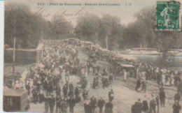 Delcampe - (92) Pont De SURESNES . Retour De Courses ( Très Animée) - Suresnes