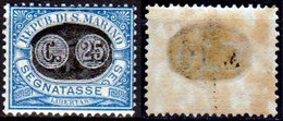 San-Marino-F0236 - Segnatasse 1931 (+) LH - Qualità A Vostro Giudizio. - Timbres-taxe