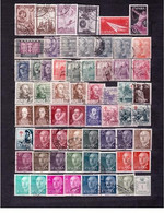 Španělsko - Razítkované Známky Rok 1939 -1990,  Výborný Stav - Collections