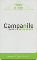 Clef D'hôtel - France - Hôtel Campanille - Hotel Key Cards