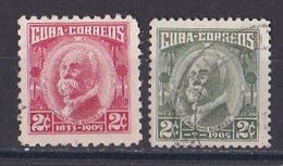 Cuba  République 1950-1959   Y&T  N °  403  Et  562 Oblitéré - Gebruikt