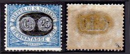 San-Marino-F0237 - Segnatasse 1931 (+) LH - Qualità A Vostro Giudizio. - Postage Due