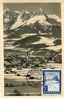 70563 Austria, Maximum 1956, The Montain Of Bischofshofen Bei Salzburg, - Maximum Cards