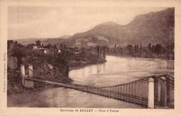 Dep 01 , Cpa   Environs De BELLEY , Pont D'Yenne (10983) - Belley