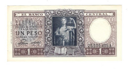 *argentina 1 Peso 1952    263  Unc - Argentina
