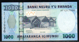 659-Rwanda 1000fr 2008 AF121 Neuf/unc - Rwanda