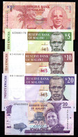 659-Malawi Lot De 9 Billets - Malawi
