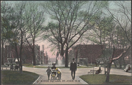 Kings Square, St John, New Brunswick, C.1905-10 - EG Nelson Postcard - St. John