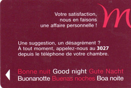 Clef D'hôtel - France - Mercure Hôtels, 3027 - Tarjetas-llave De Hotel