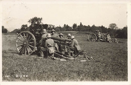 Schweizer Armee - Armée Suisse - Place D'arme De Bière Canons Canon - Bière