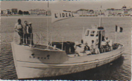 Cpsm 9x14 LES SABLES D'OLONNE (85) . Bateau "L'idéal " LS 2025 (Beau Plan ) - Sables D'Olonne