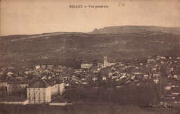 Dep 01 , Cpa   BELLEY , Vue Générale (10987) - Belley