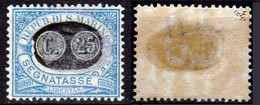 San-Marino-F0238 - Segnatasse 1931 (+) LH - Qualità A Vostro Giudizio. - Postage Due