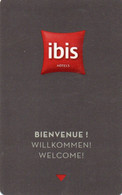 Clef D'hôtel - France - Ibis Hôtels, Marron - Tarjetas-llave De Hotel