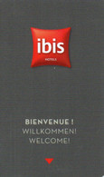 Clef D'hôtel - France - Ibis Hôtels, Grise - Hotelzugangskarten