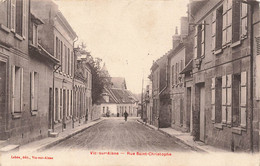 Aisne Vic Sur Aisne Rue Saint Christophe - Vic Sur Aisne