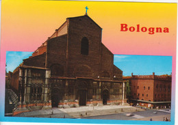 BOLOGNA - BASILICA DI S. PETRONIO E PALAZZO DEI NOTAI - NV - Bologna