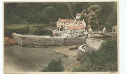 Postcard Cornwall Ready Money Cove Fowey Posted1970s - St.Ives