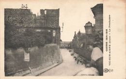 Aisne Vic Sur Aisne  Le Presbytère Ruines De La Grande Guerre - Vic Sur Aisne