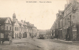 Aisne Vic Sur Aisne  Place De La Mairie - Vic Sur Aisne