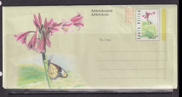 SOUTH AFRICA - 2000 Flower Aeroframme As Scan - Covers & Documents