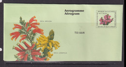 SOUTH AFRICA - 1992 Flower Unused Aeroframme As Scan - Covers & Documents