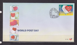 SOUTH AFRICA - 2000 World Post Day FDC  As Scan - Lettres & Documents