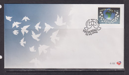 SOUTH AFRICA - 2000 Year Of Peace FDC  As Scan - Brieven En Documenten