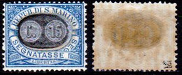 San-Marino-F0240 - Segnatasse 1931 (+) LH - Qualità A Vostro Giudizio. - Segnatasse