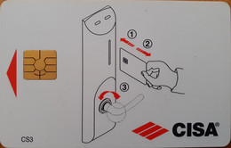 Clef D'hôtel - France - CISA - Hotel Key Cards