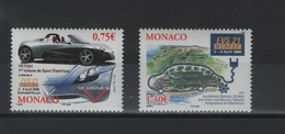 Monaco Michel Cat.No. Mnh/** 2743/2744 - Unused Stamps