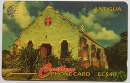 Antigua Cable And Wireless EC$40 18CATG "ST Barnabus Anglican" - Antigua Et Barbuda