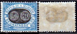 San-Marino-F0241 - Segnatasse 1931 (+) LH - Qualità A Vostro Giudizio. - Timbres-taxe