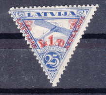 Latvia Lettland 1931 Airmail Mi#192 A, Mint Hinged - Lettland