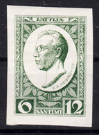 Latvia Lettland 1929 Mi#145 B Mint Hinged - Latvia