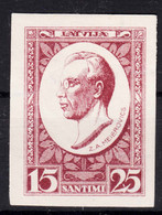 Latvia Lettland 1929 Mi#146 B Mint Hinged - Lettland