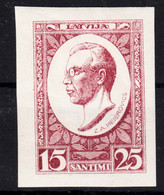 Latvia Lettland 1929 Mi#146 B Mint Hinged - Latvia