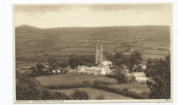 Postcard Devon Widdecombe In The Moor Posted 1931 - Dartmoor