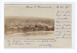 PONT SAINT VINCENT (54) - Carte Photo 1901 - Autres Communes