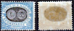 San-Marino-F0243 - Segnatasse 1931 (+) LH - Qualità A Vostro Giudizio. - Postage Due