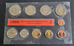 Germany Set 1999  (J - PROOF) - Münz- Und Jahressets