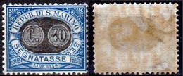 San-Marino-F0245 - Segnatasse 1931 (+) LH - Qualità A Vostro Giudizio. - Postage Due