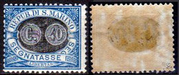 San-Marino-F0246 - Segnatasse 1931 (+) LH - Qualità A Vostro Giudizio. - Postage Due