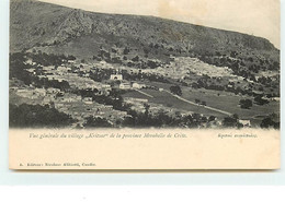 Vue Générale Du Village Kritzas De La Province Merabello De Crète - Greece