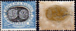 San-Marino-F0247 - Segnatasse 1931 (+) LH - Qualità A Vostro Giudizio. - Postage Due